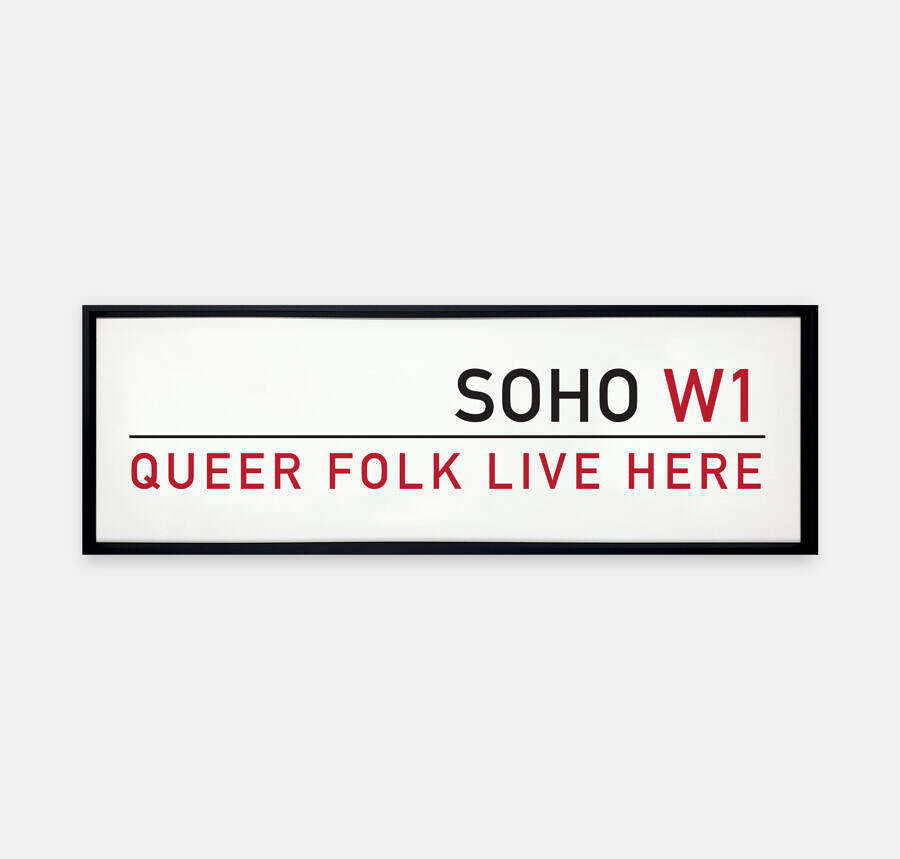 Queer-Folk-Live-Here-Street-Sign-Metal-Frame