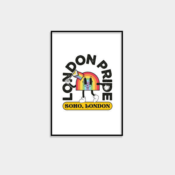 London Pride print