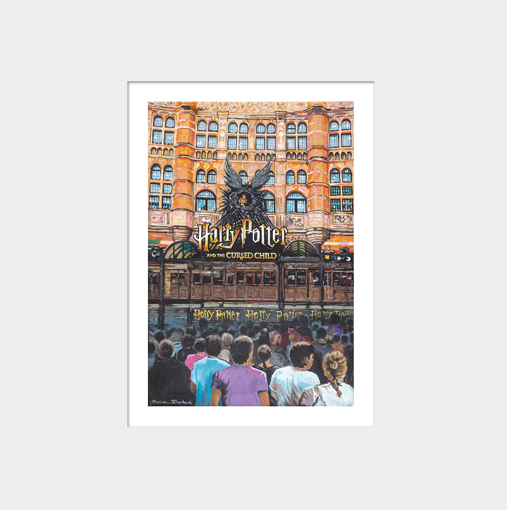 Harry Potter / Cursed Child - Giclee Fine Art - Architecture
